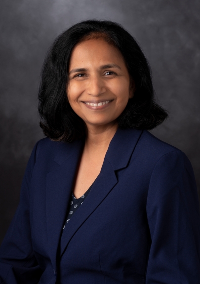The panelist Sarvari Yellapragada, MD