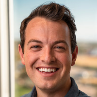 The author Tanner Thomas