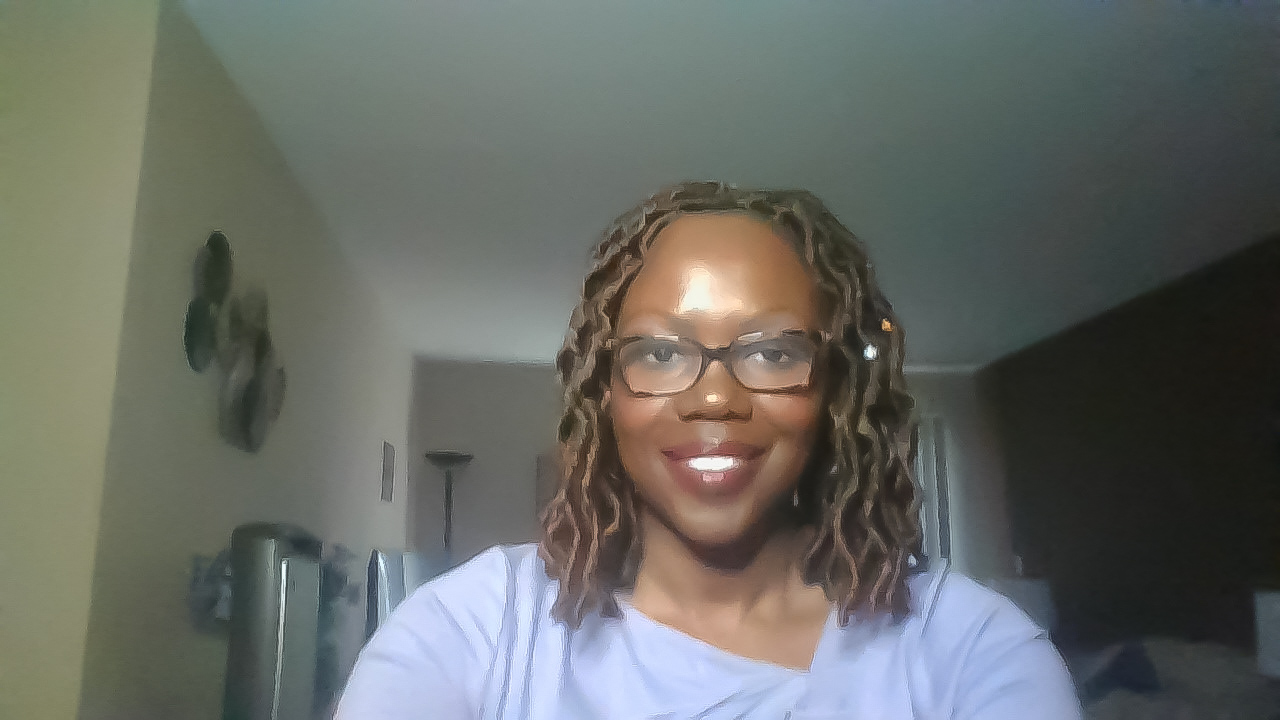 The author Valarie Traynham