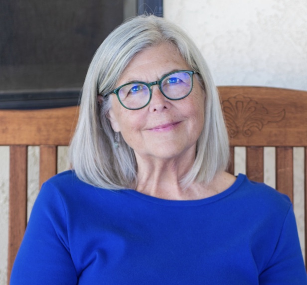 The author Vicki Jones