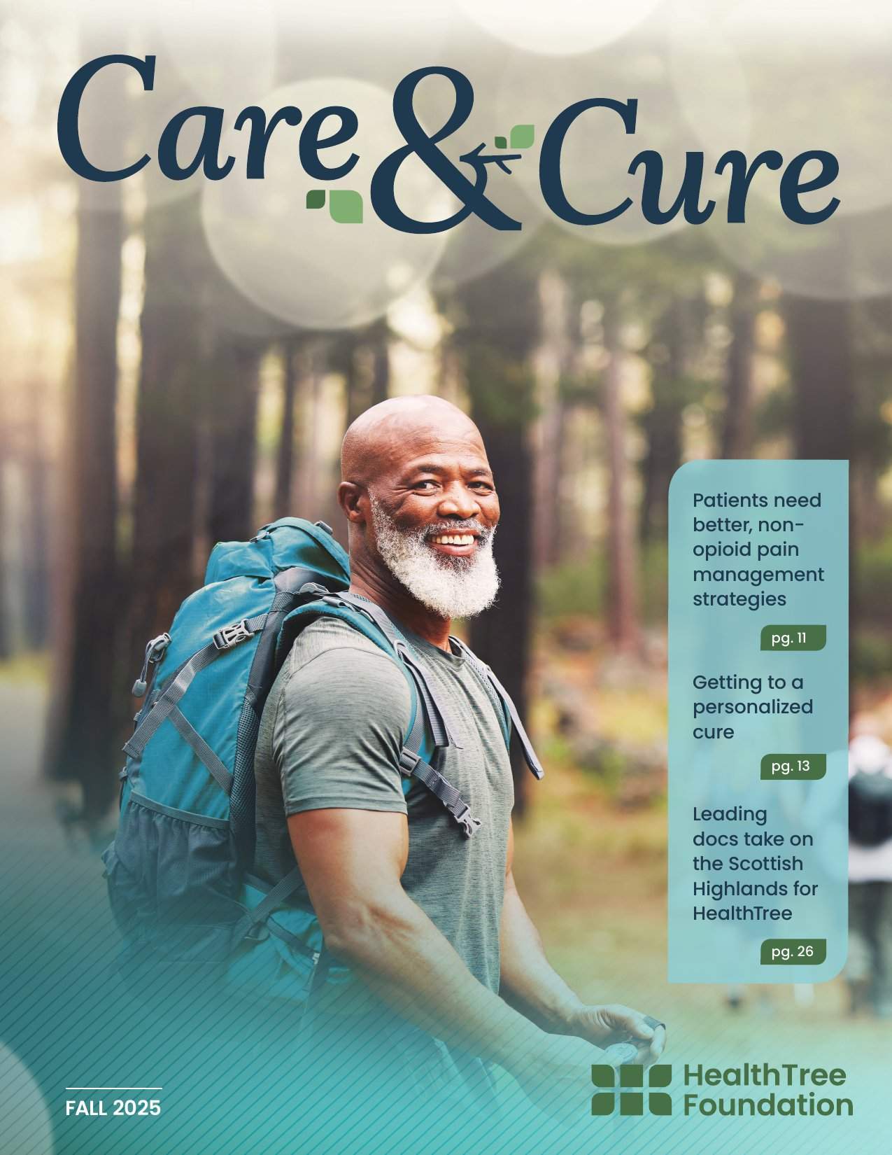Care & Cure Magazine 2025, page 1 of 15