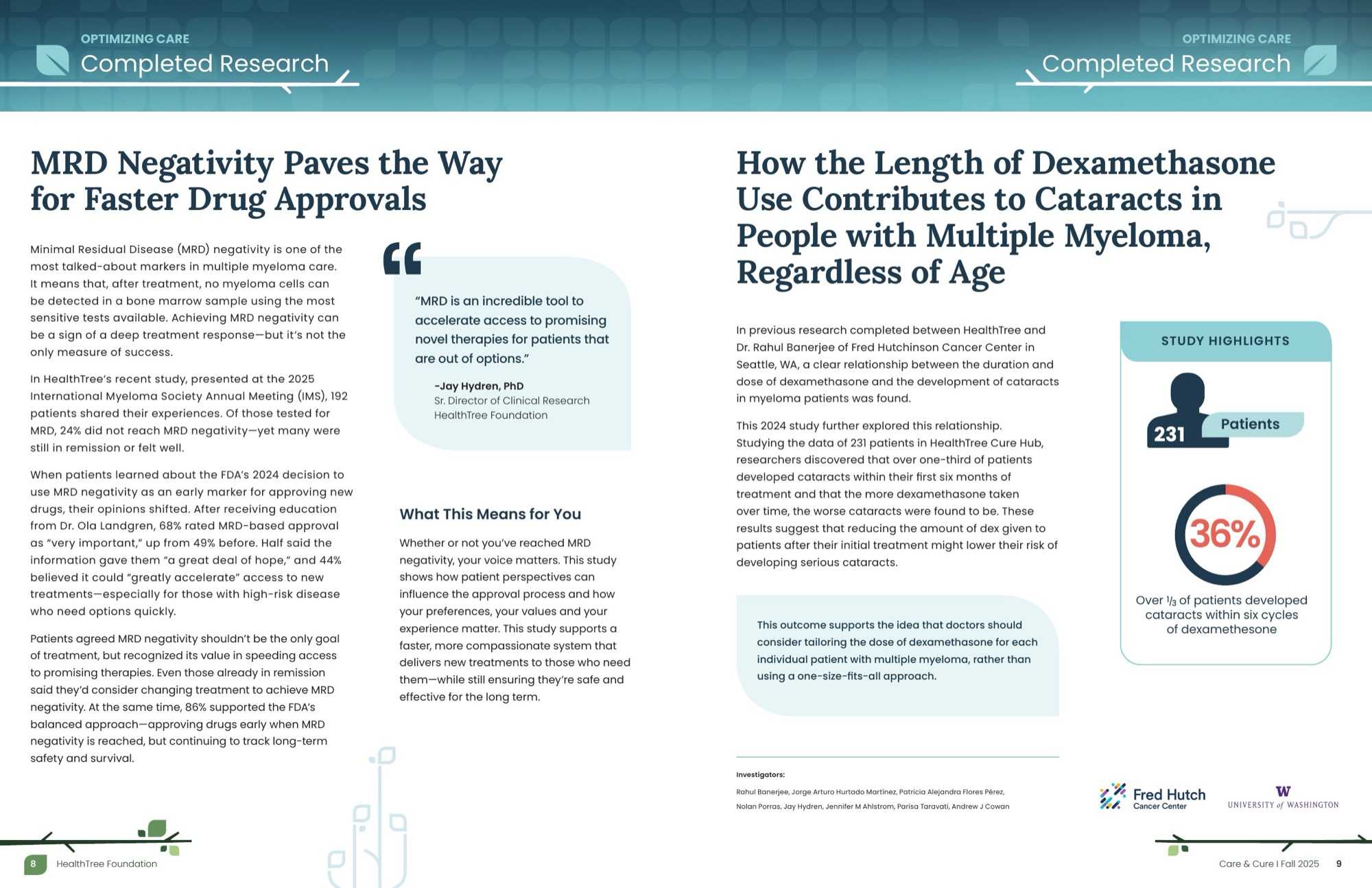 Care & Cure Magazine 2025, page 5 of 15