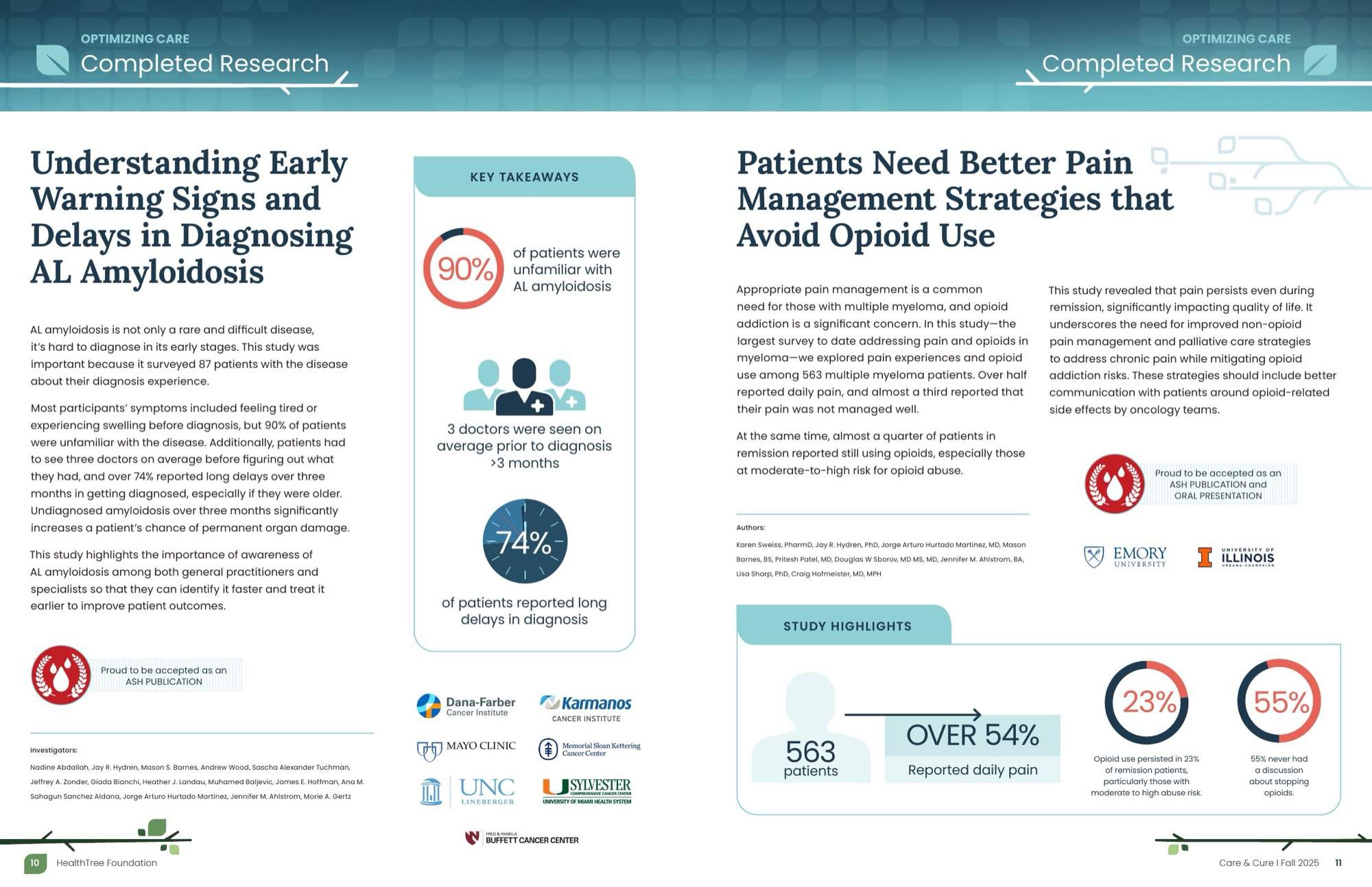 Care & Cure Magazine 2025, page 6 of 15