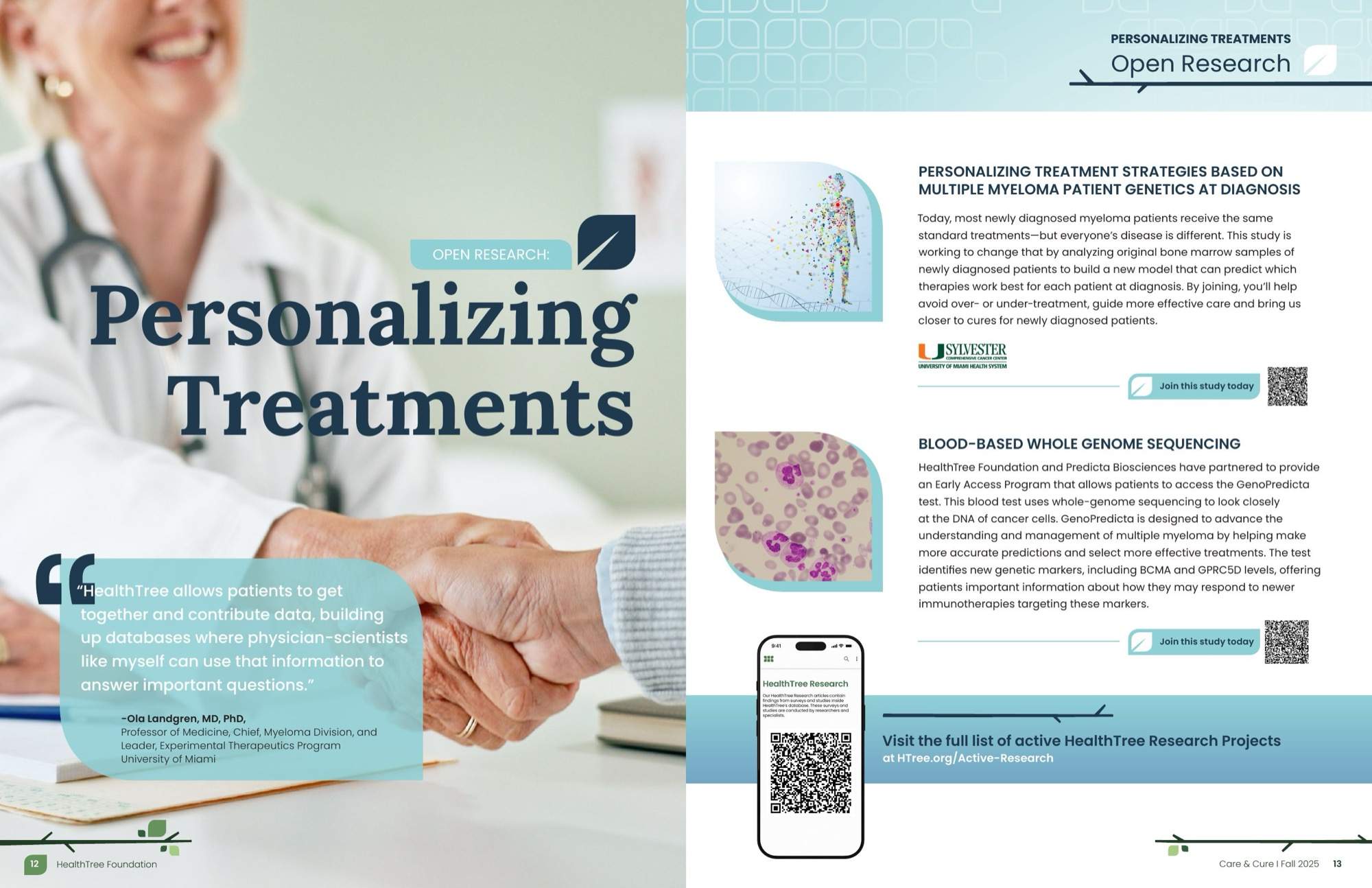 Care & Cure Magazine 2025, page 7 of 15