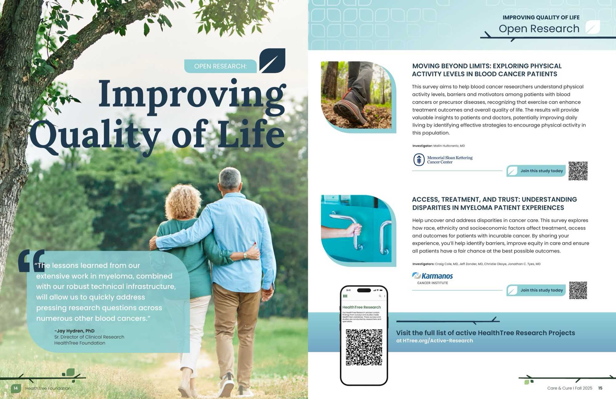 Care & Cure Magazine 2025, page 8 of 15