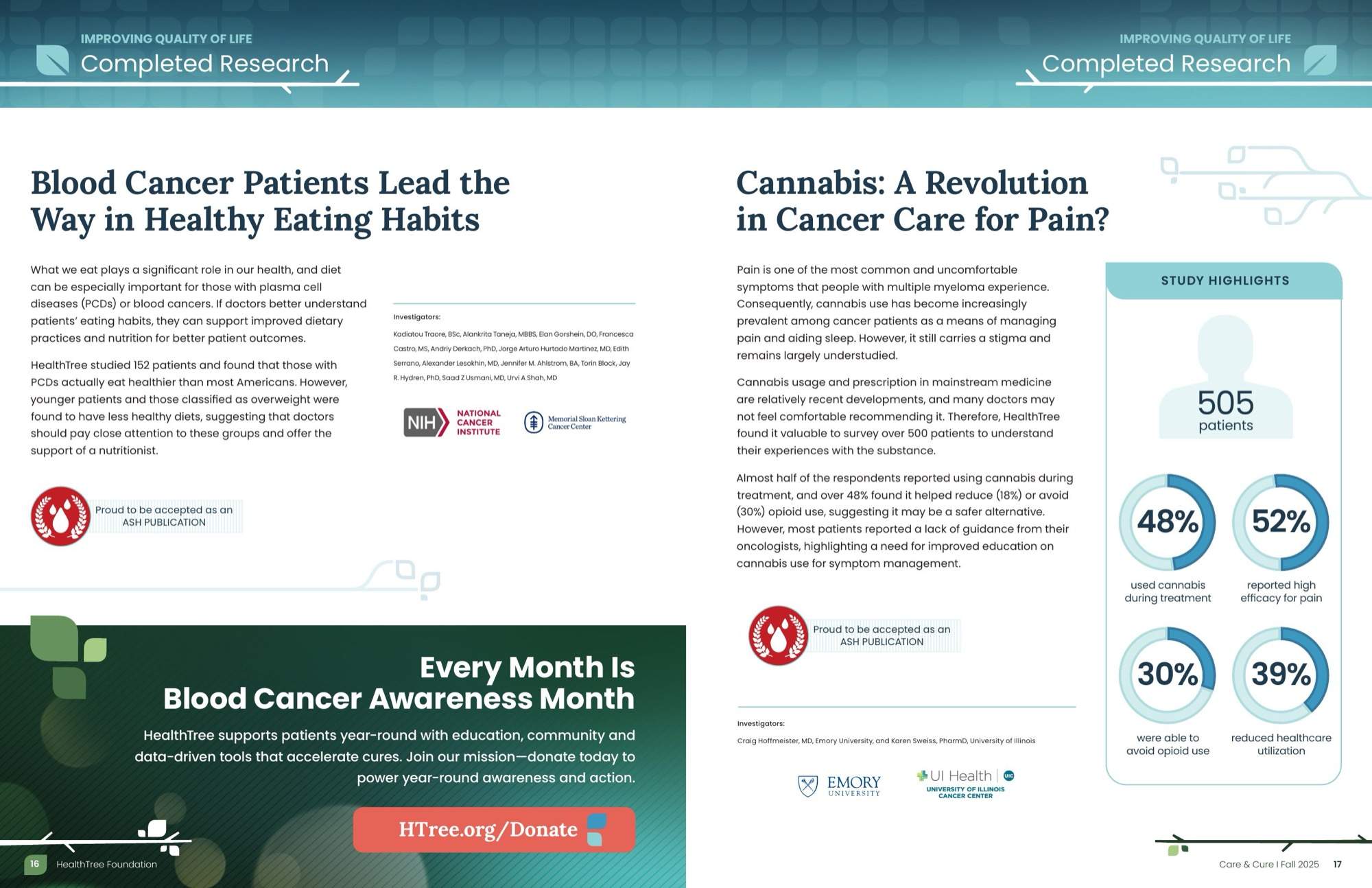 Care & Cure Magazine 2025, page 9 of 15