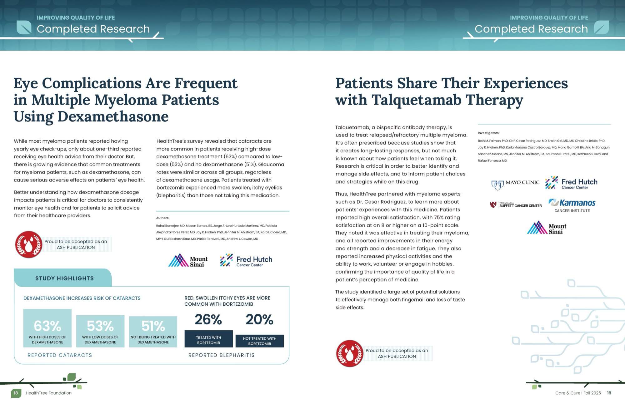 Care & Cure Magazine 2025, page 10 of 15
