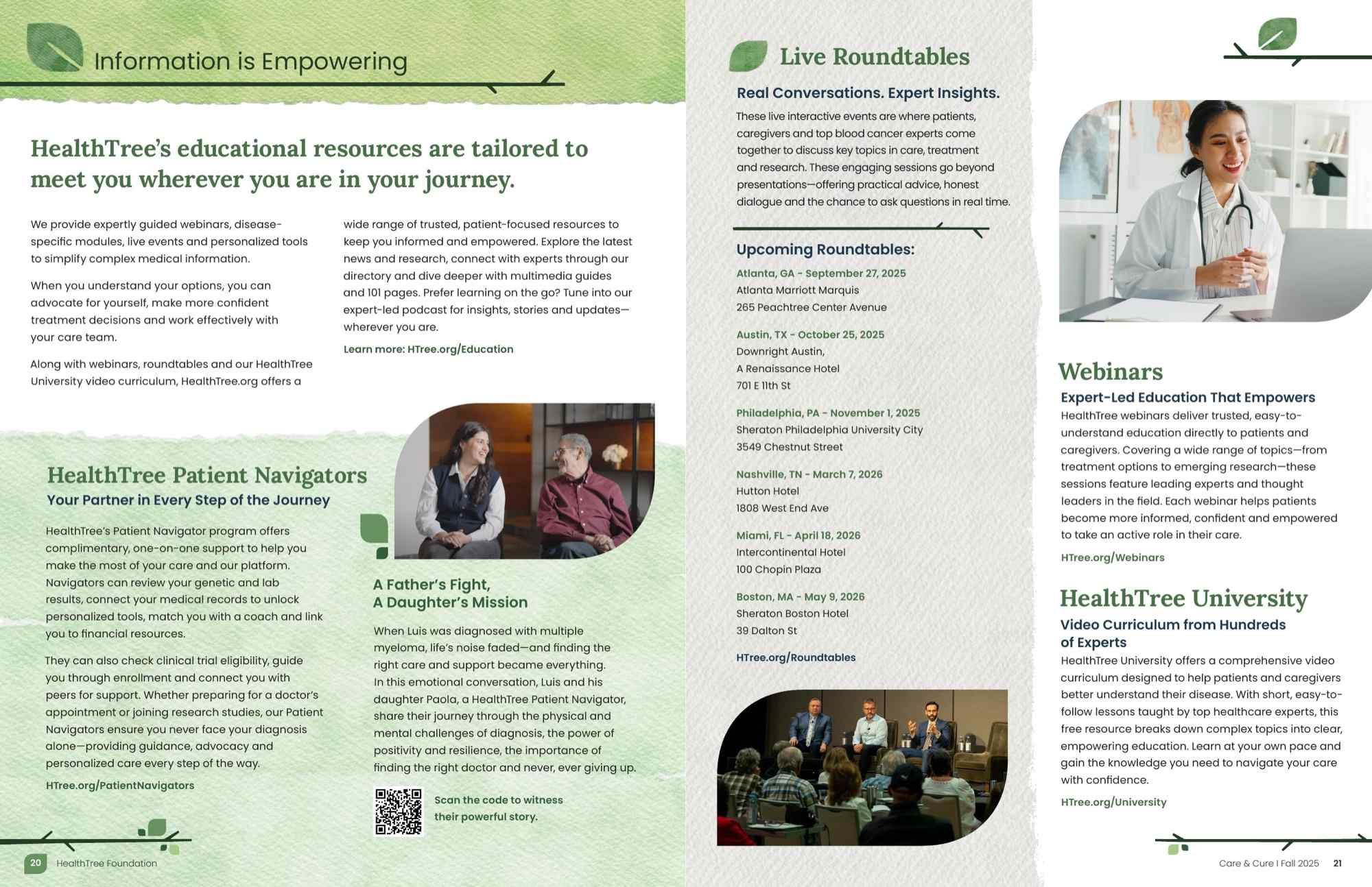 Care & Cure Magazine 2025, page 11 of 15