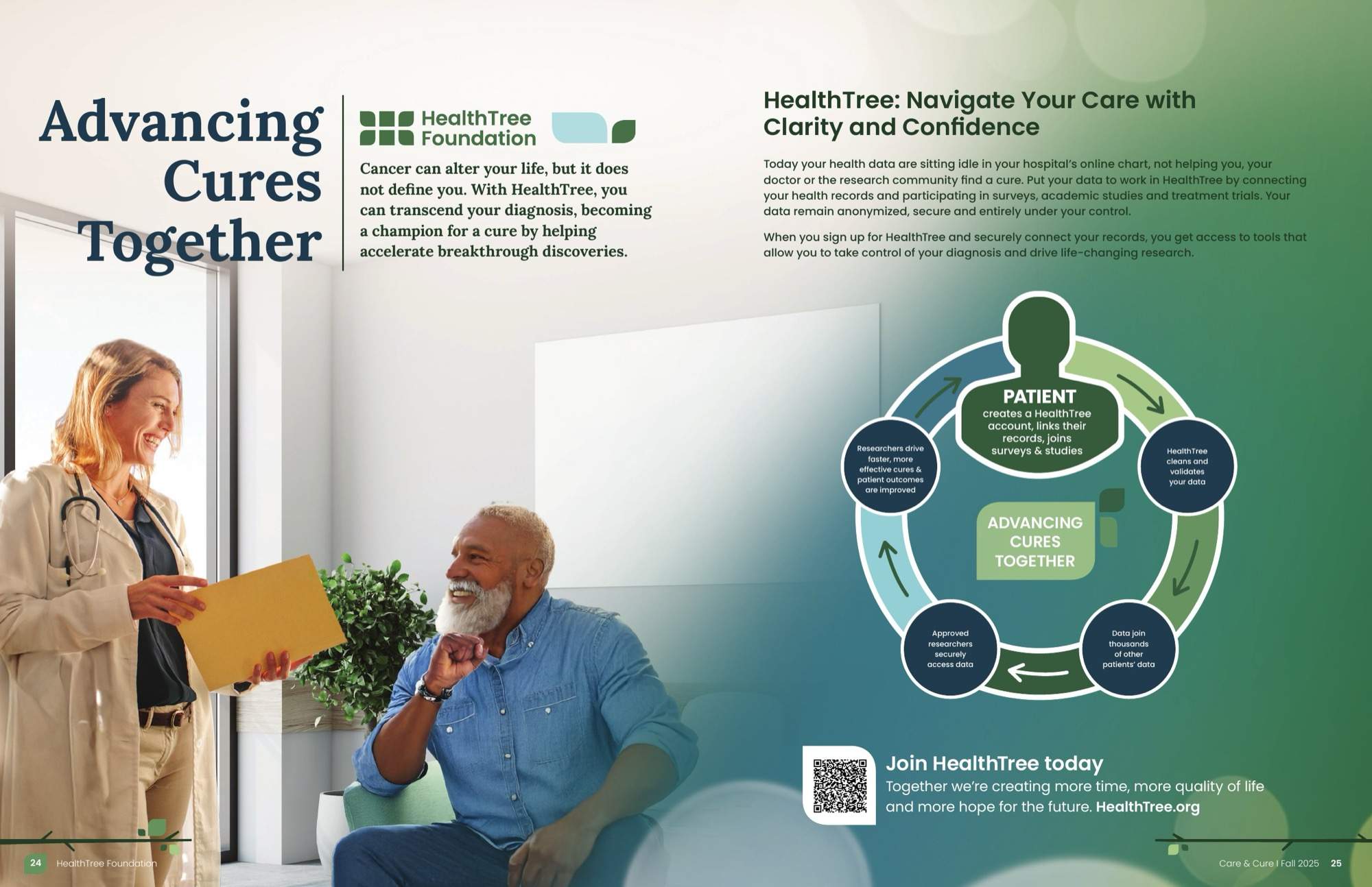 Care & Cure Magazine 2025, page 13 of 15