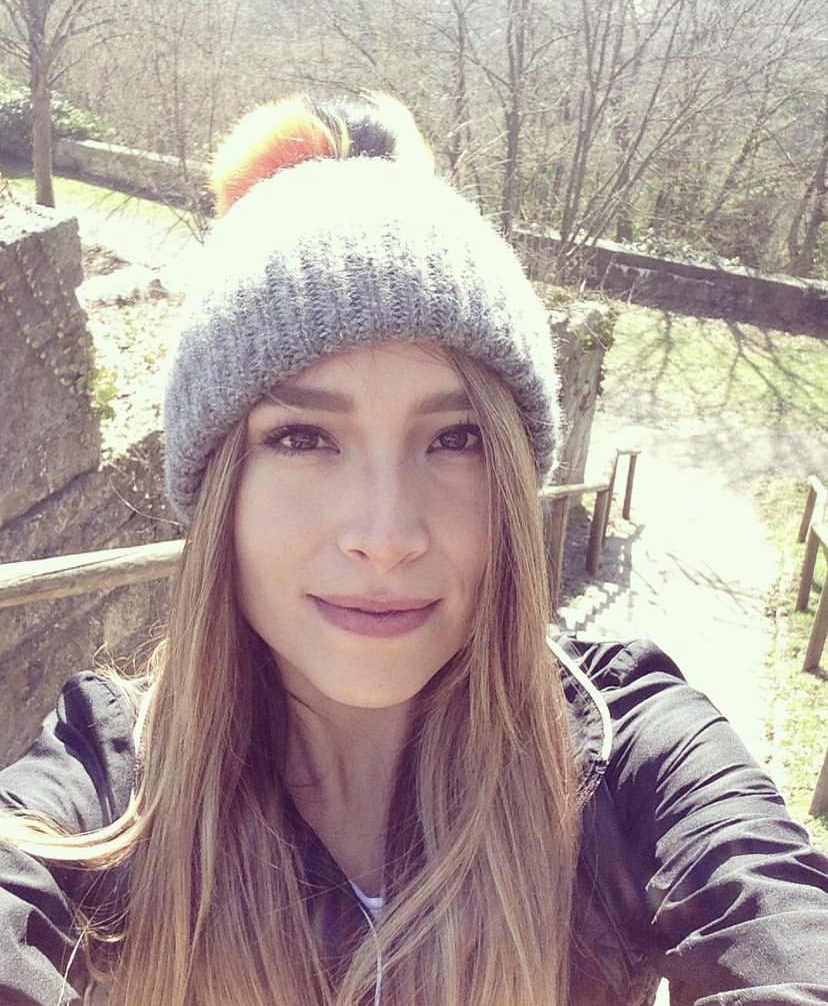 The author Jimena Vicencio