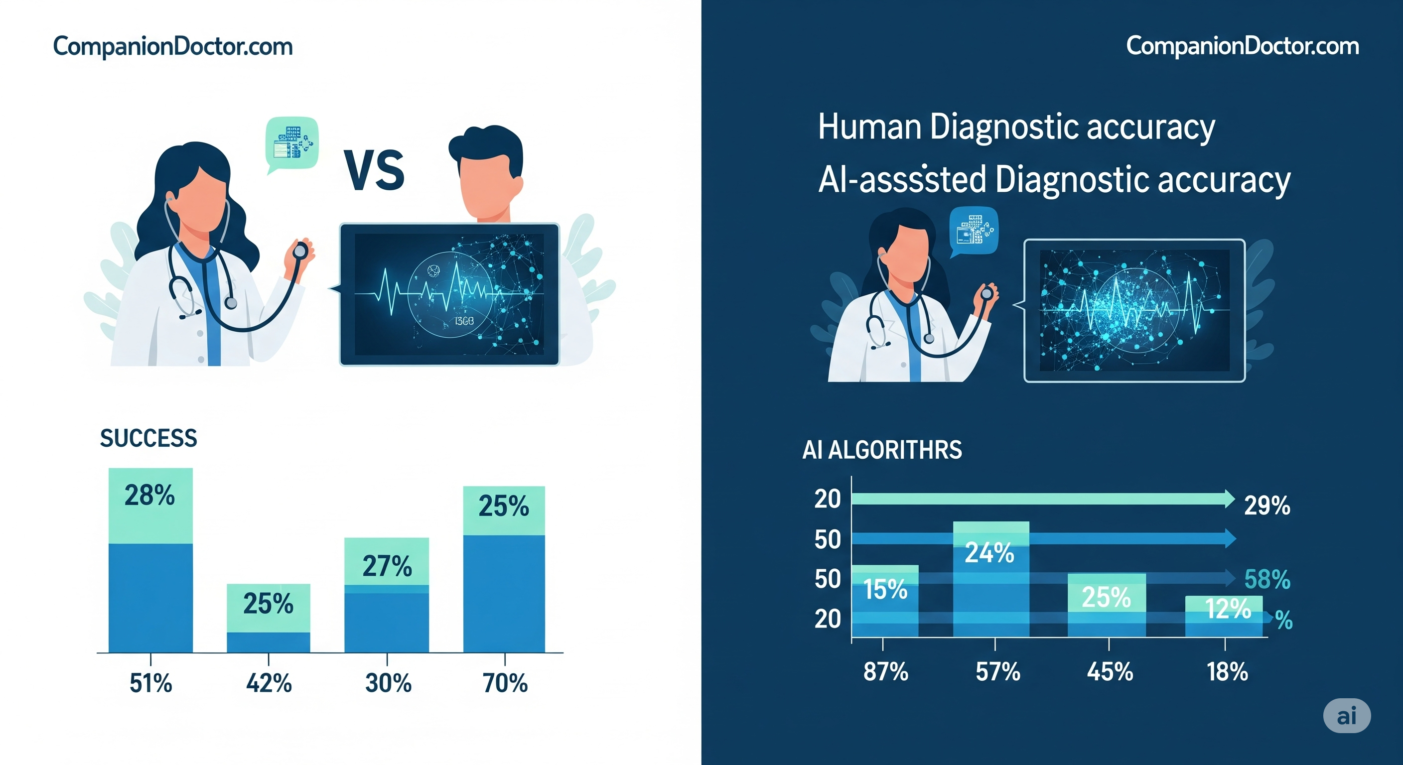 Featured image for AI in Diagnostics: Benefits and Limitations