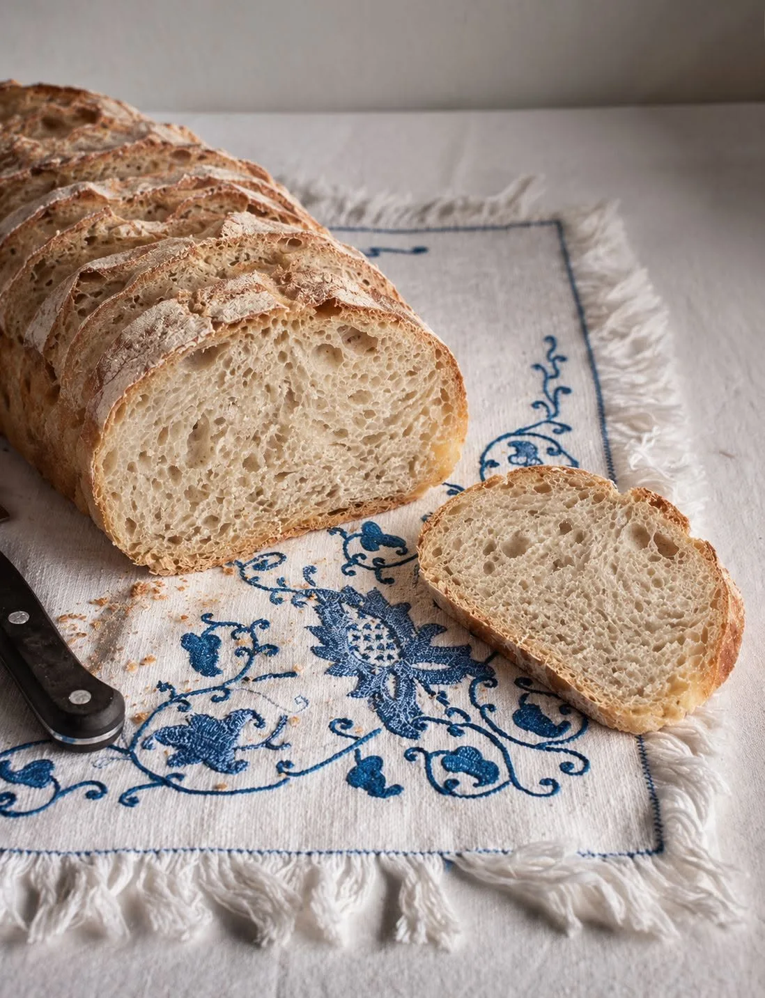 Pan de Masa Madre Natural