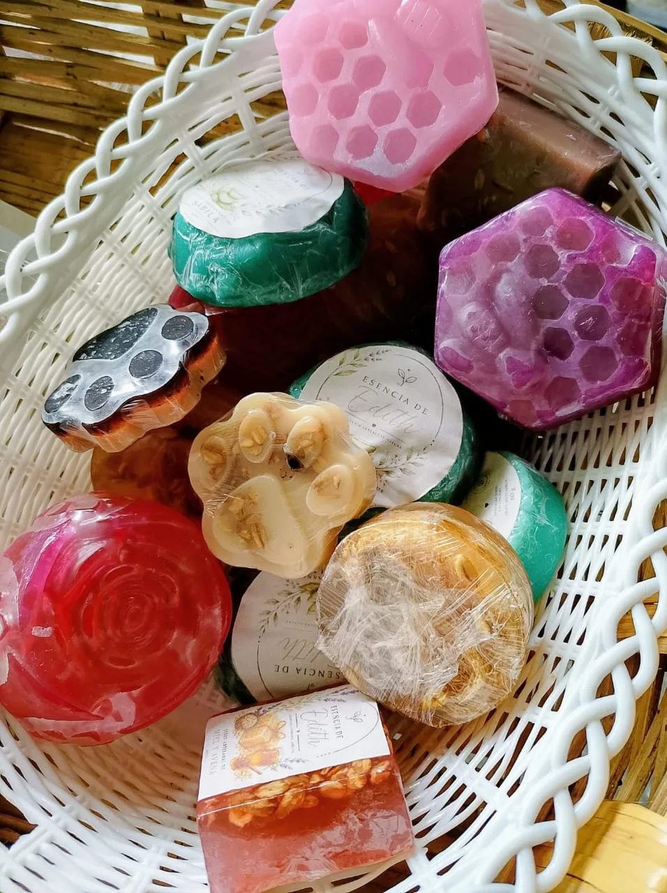 Jabones Artesanales Botánicos de Tezonapa (con Vitamina E)