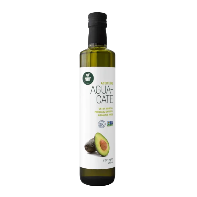 ACEITE DE AGUACATE EXTRA VIRGEN (NBF) 260 ML
