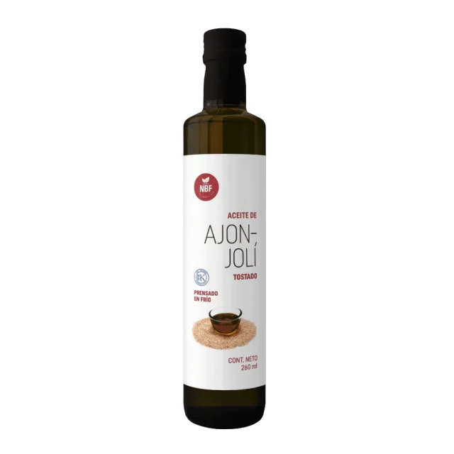 ACEITE DE AJONJOLI TOSTADO (NBF) 260 ML