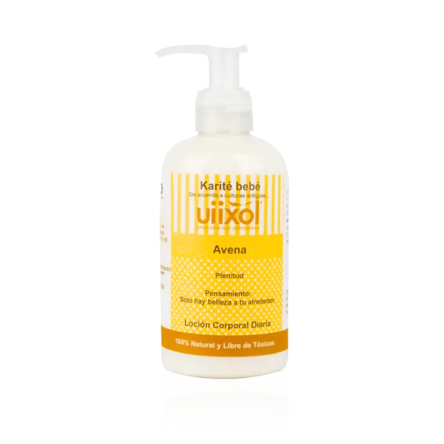 BODY LOTION BEBE KARITE AVENA (UIIXOL) 250 ML