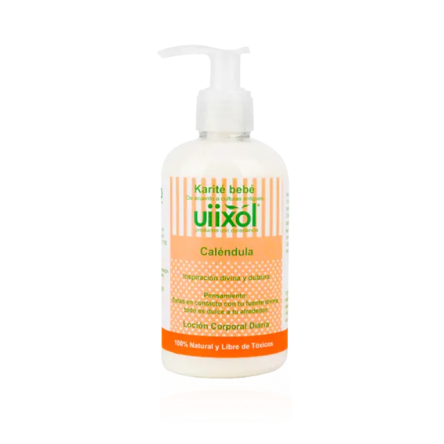 BODY LOTION BEBE KARITE CALENDULA (UIIXOL) 250 ML