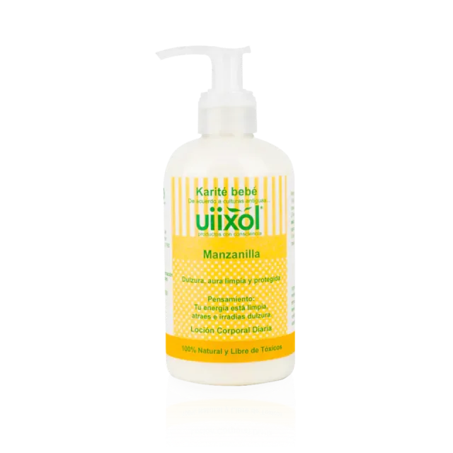 BODY LOTION BEBE KARITE MANZANILLA (UIIXOL) 250 ML