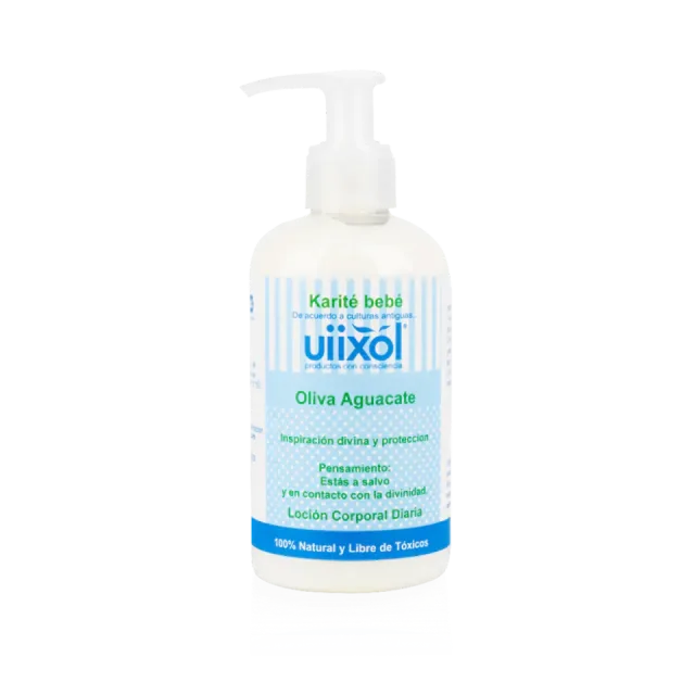 BODY LOTION BEBE KARITE OLIVA (UIIXOL) 250 ML