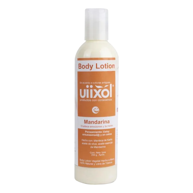 BODY LOTION MANDARINA (UIIXOL) 250 ML
