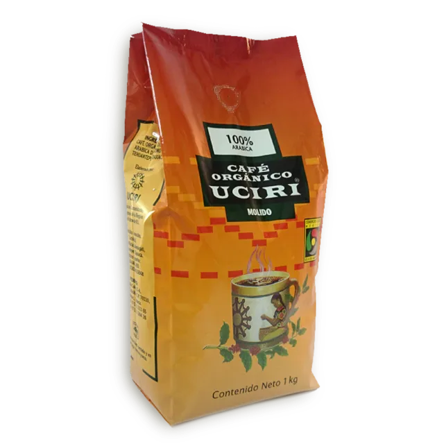 CAFE ORGANICO MOLIDO AMERICANO (UCIRI) OAXACA 1 KG