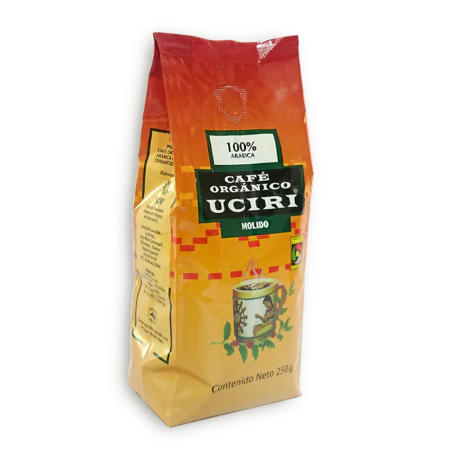CAFE ORGANICO MOLIDO AMERICANO (UCIRI) OAXACA 250G