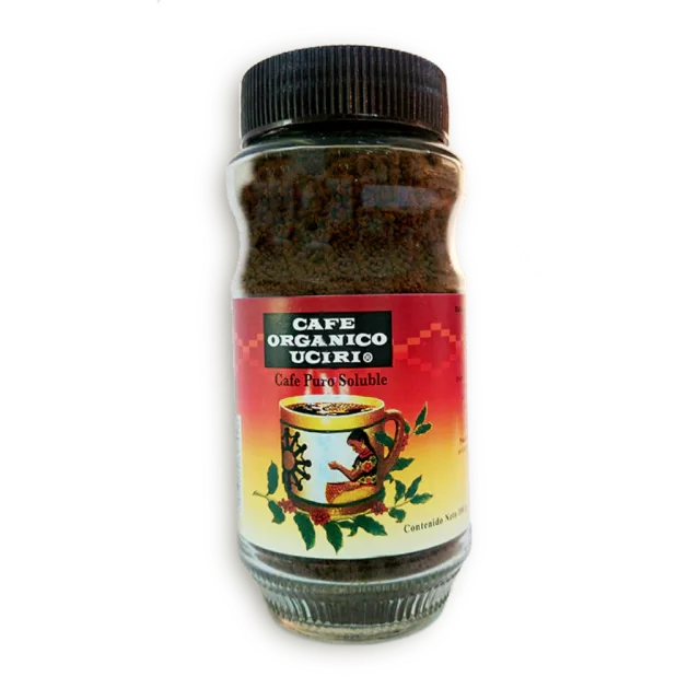 CAFE ORGANICO SOLUBLE (UCIRI) OAXACA 100G