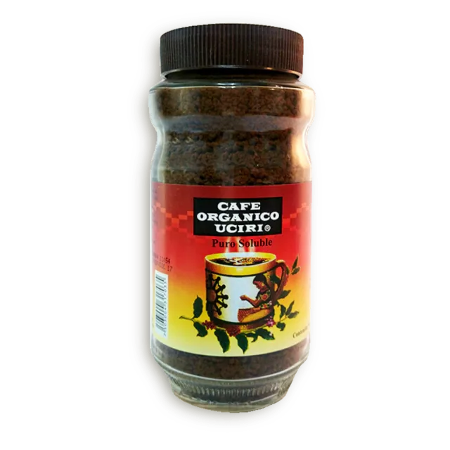 CAFE ORGANICO SOLUBLE (UCIRI) OAXACA 200G