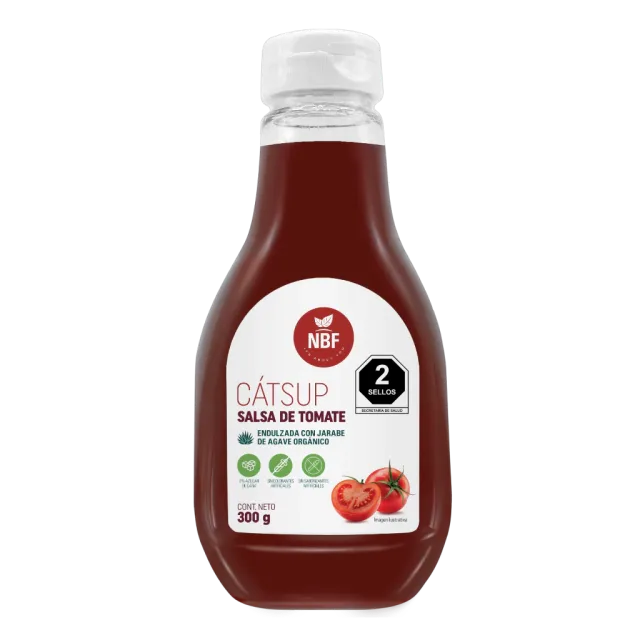 CATSUP ENDULZ CON JARABE AGAVE (NBF) 300 G
