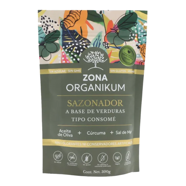 CONSOME A BASE DE VERDURAS (ZONA ORGANIKUM)300 G