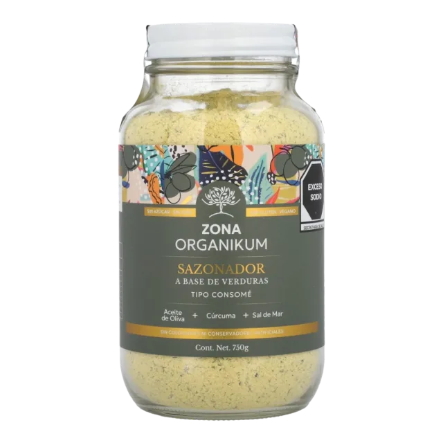 CONSOME A BASE DE VERDURAS (ZONA ORGANIKUM)750 G