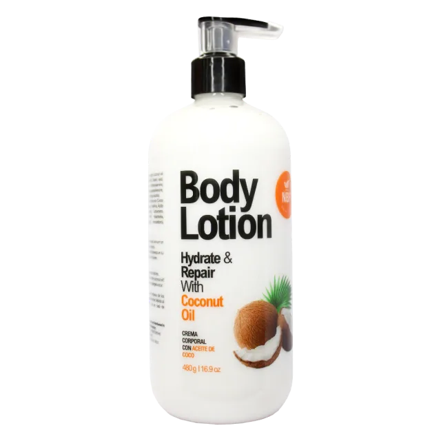 CREMA CORPORAL DE COCO (NBF) 480 ML
