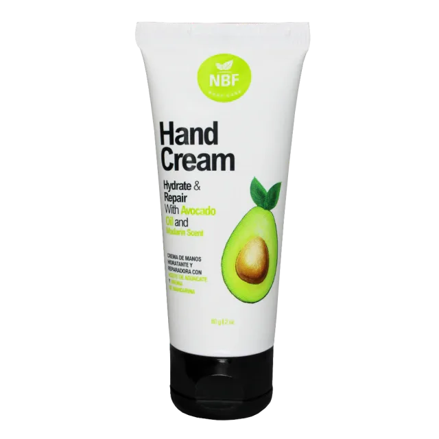 CREMA DE MANOS CON ACEITE DE AGUACATE (NBF) 60 G