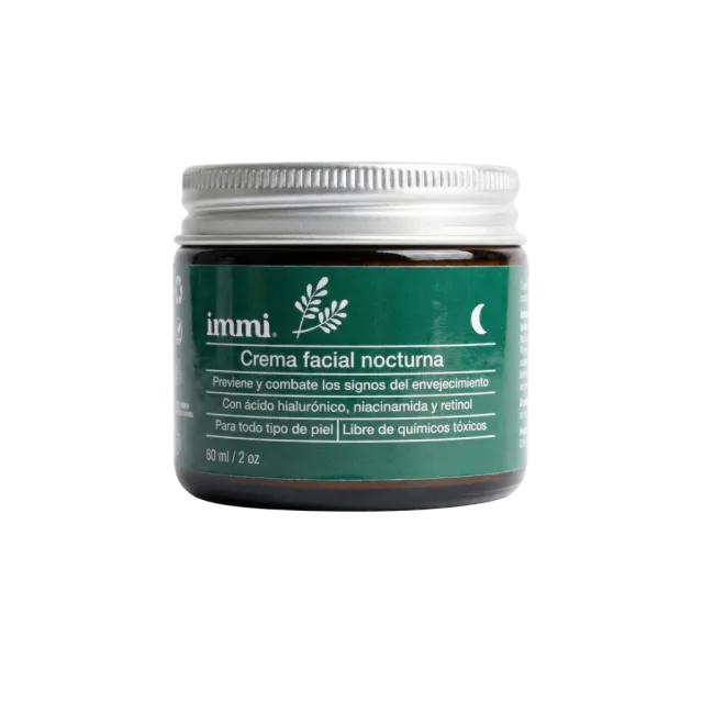 CREMA FACIAL NOCTURNA 60 ML (IMMI)