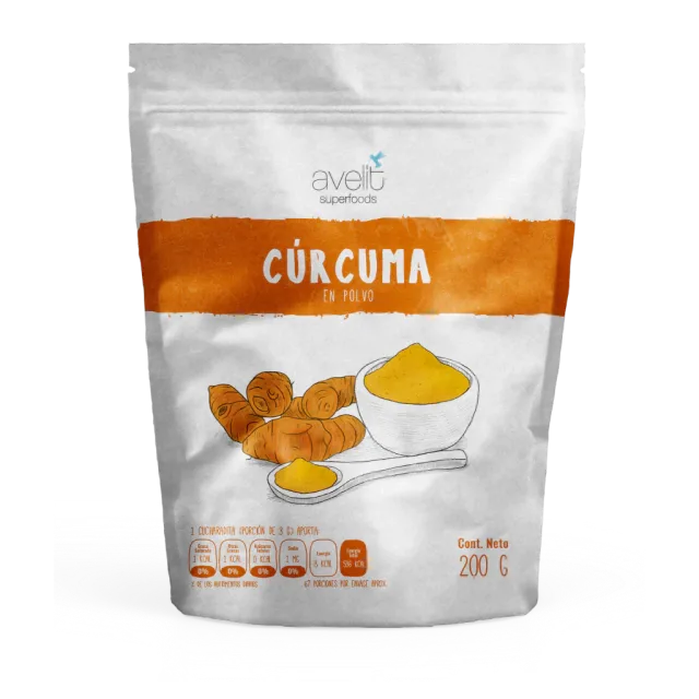 CURCUMA EN POLVO (AVELIT) 200 G