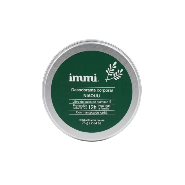 DESODORANTE CORPORAL NIAOULI 75 G (IMMI)