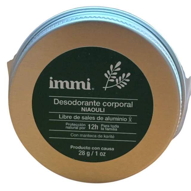 DESODORANTE MINI NIAOULI 28 G (IMMI)