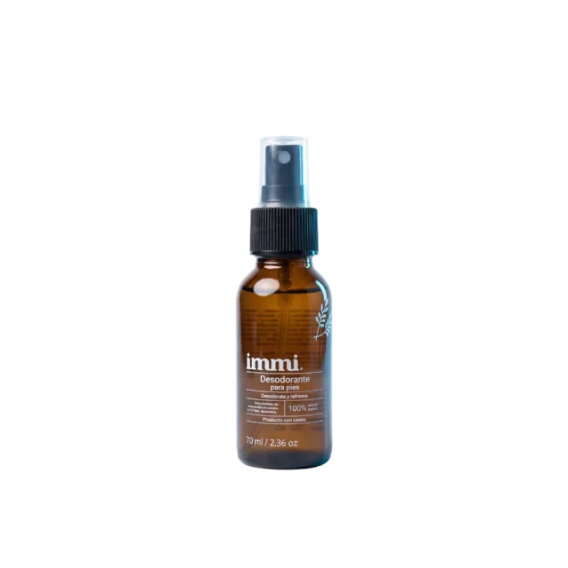 DESODORANTE PARA PIES 70 ML (IMMI)