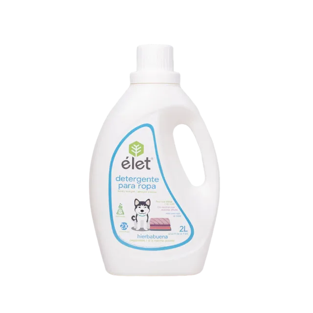 DETERGENTE PARA ROPA HIERBABUENA (ELET) 2 L
