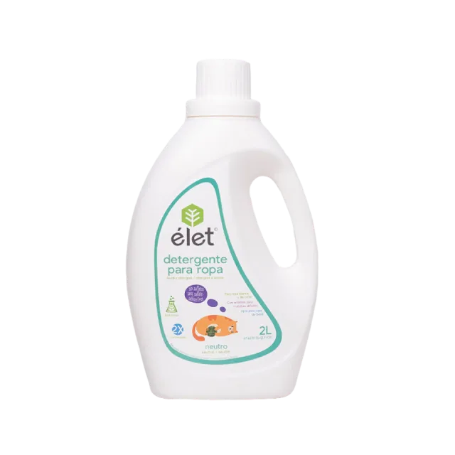 DETERGENTE PARA ROPA NEUTRO (ELET) 2 L