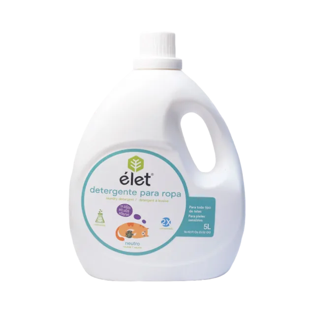 DETERGENTE PARA ROPA NEUTRO (ELET) 5 L