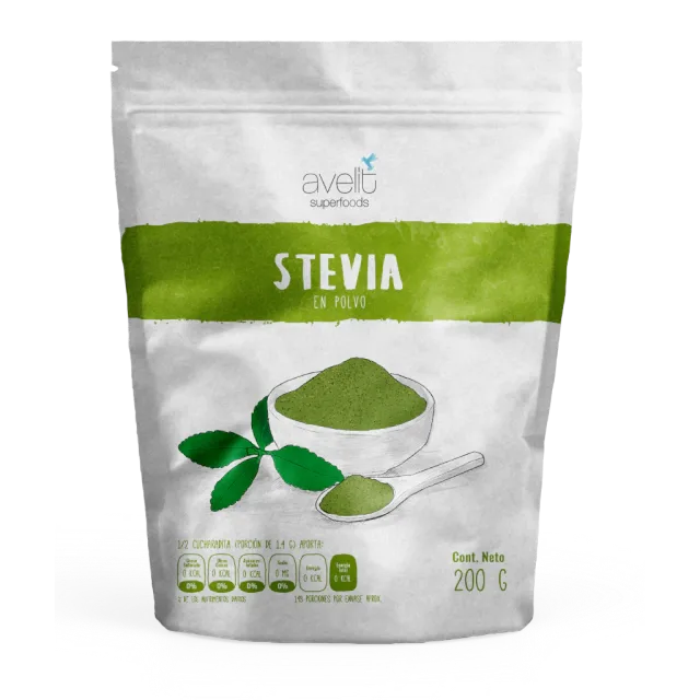 ESTEVIA EN POLVO (AVELIT) 200 G