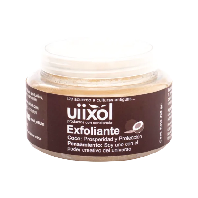 EXFOLIANTE DE COCO (UIIXOL) 300 G