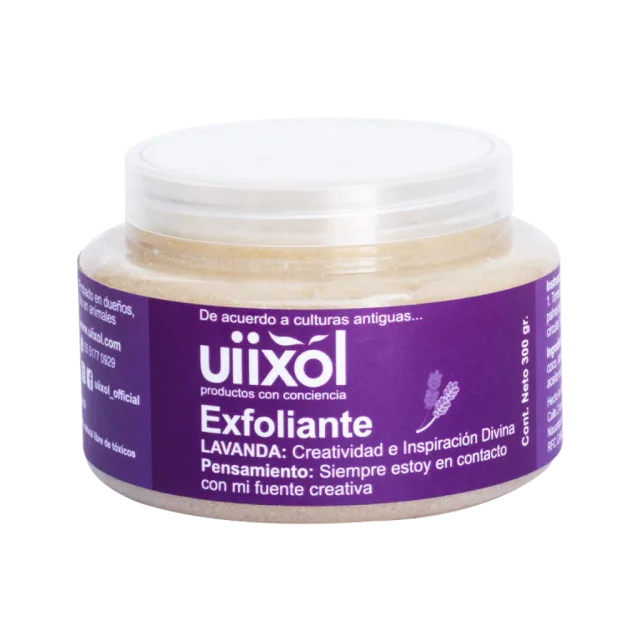 EXFOLIANTE DE LAVANDA (UIIXOL) 300 G