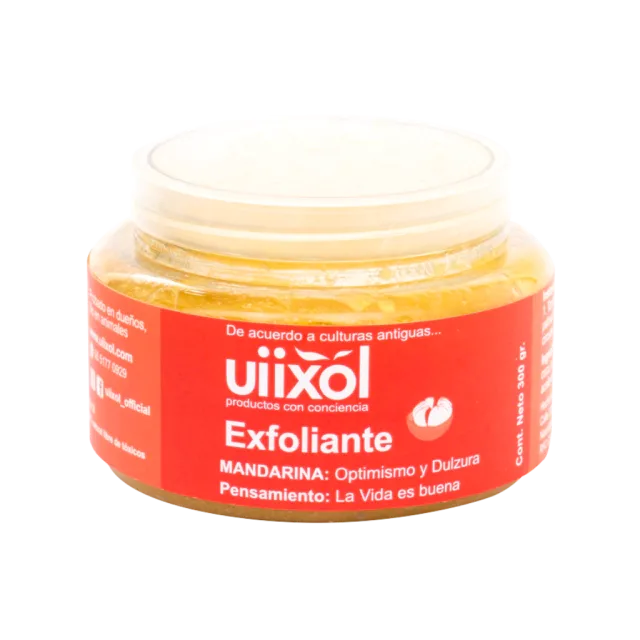 EXFOLIANTE DE MANDARINA (UIIXOL) 300 G