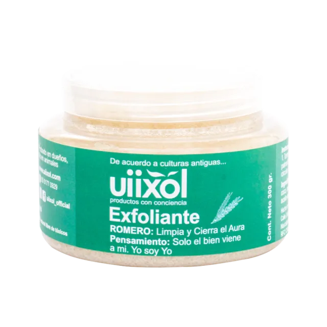 EXFOLIANTE DE ROMERO (UIIXOL) 300 G