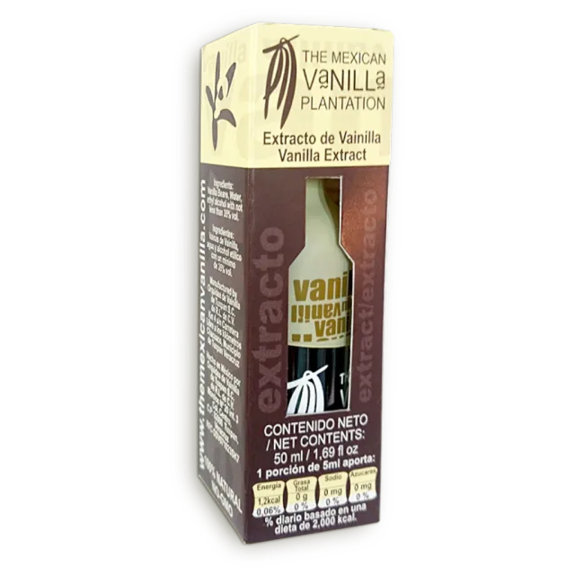 EXTRACTO DE VAINILLA (THE MEXICAN VANILLA PLANTATION) 50 ML