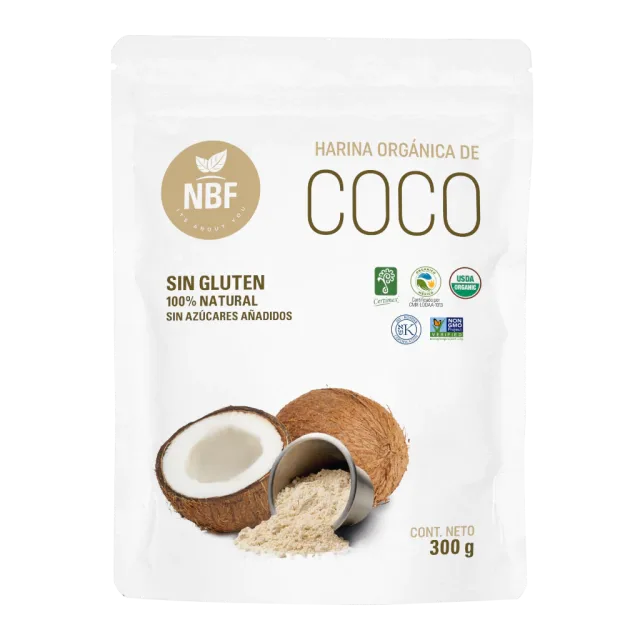 HARINA DE COCO ORGANICO (NBF) 300 G