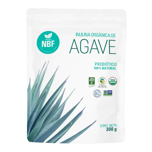 INULINA DE AGAVE ORGANICO (NBF) 300 G