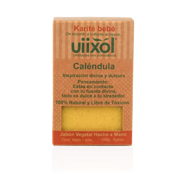 JABON BEBE BARRA CALENDULA UIIXOL 100 G